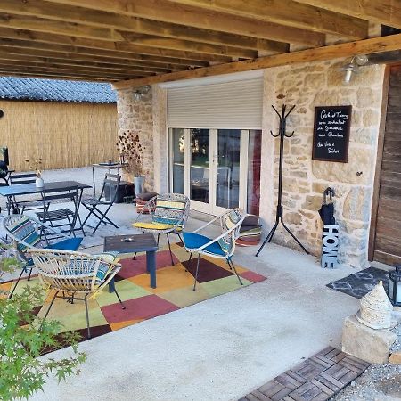 Au Vieux Sechoir Bed and Breakfast Prudhomat Εξωτερικό φωτογραφία
