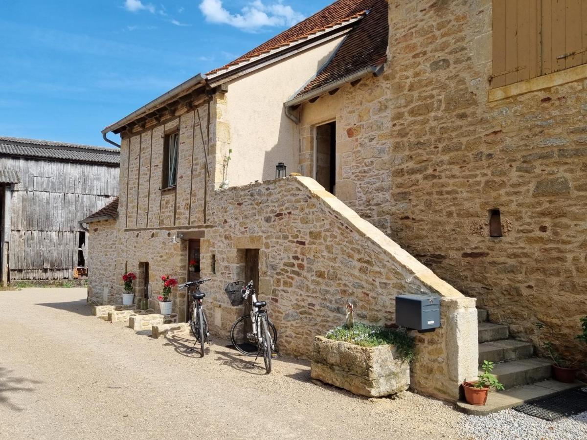 Au Vieux Sechoir Bed and Breakfast Prudhomat Εξωτερικό φωτογραφία