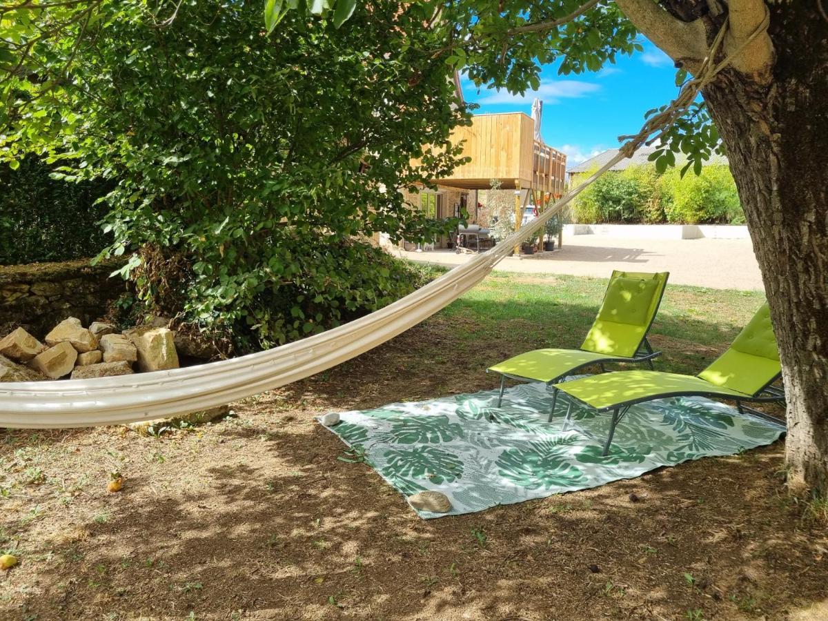 Au Vieux Sechoir Bed and Breakfast Prudhomat Εξωτερικό φωτογραφία