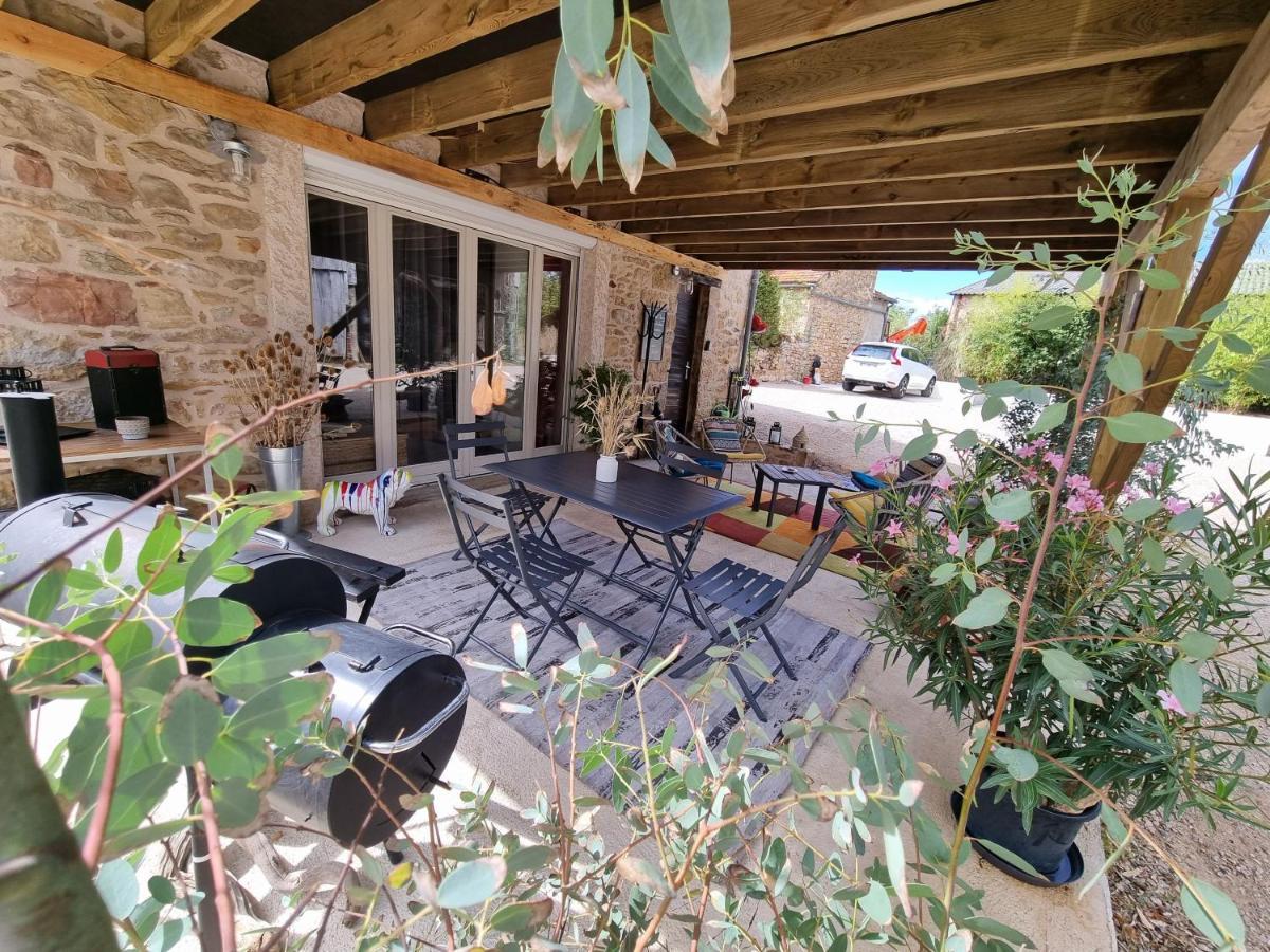 Au Vieux Sechoir Bed and Breakfast Prudhomat Εξωτερικό φωτογραφία