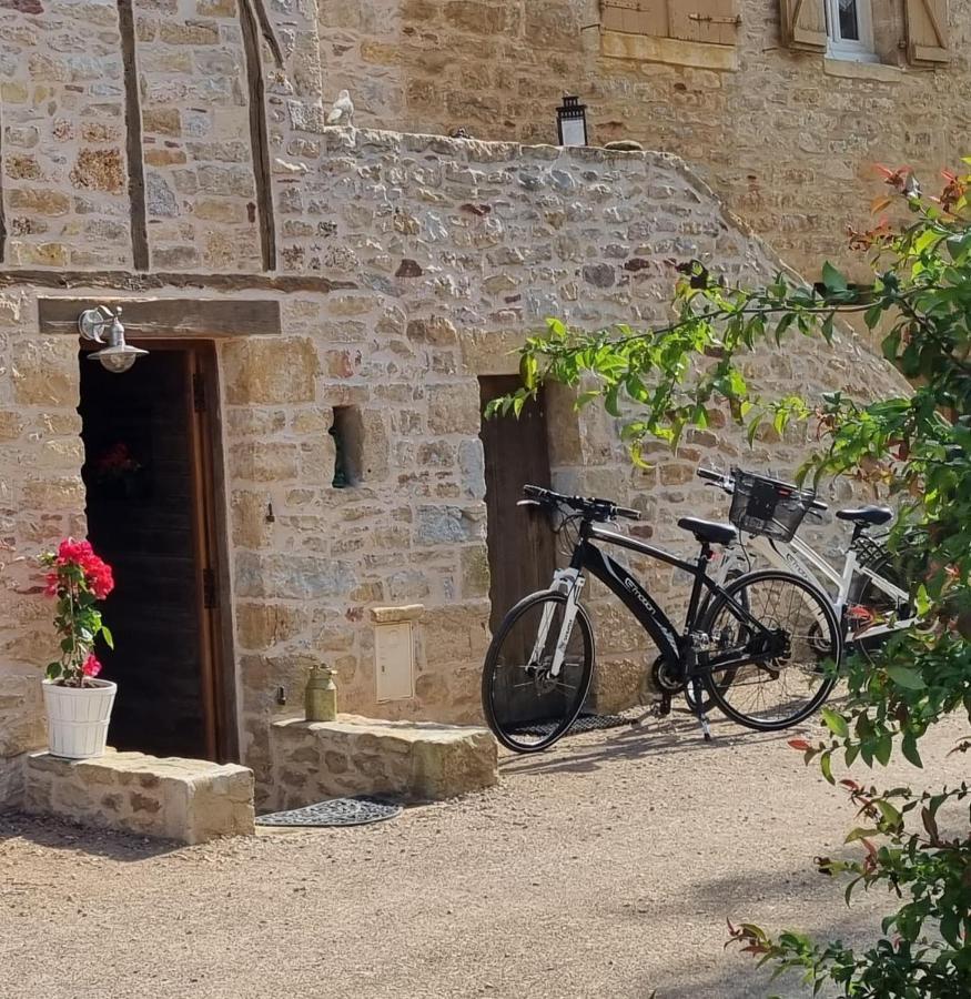 Au Vieux Sechoir Bed and Breakfast Prudhomat Εξωτερικό φωτογραφία