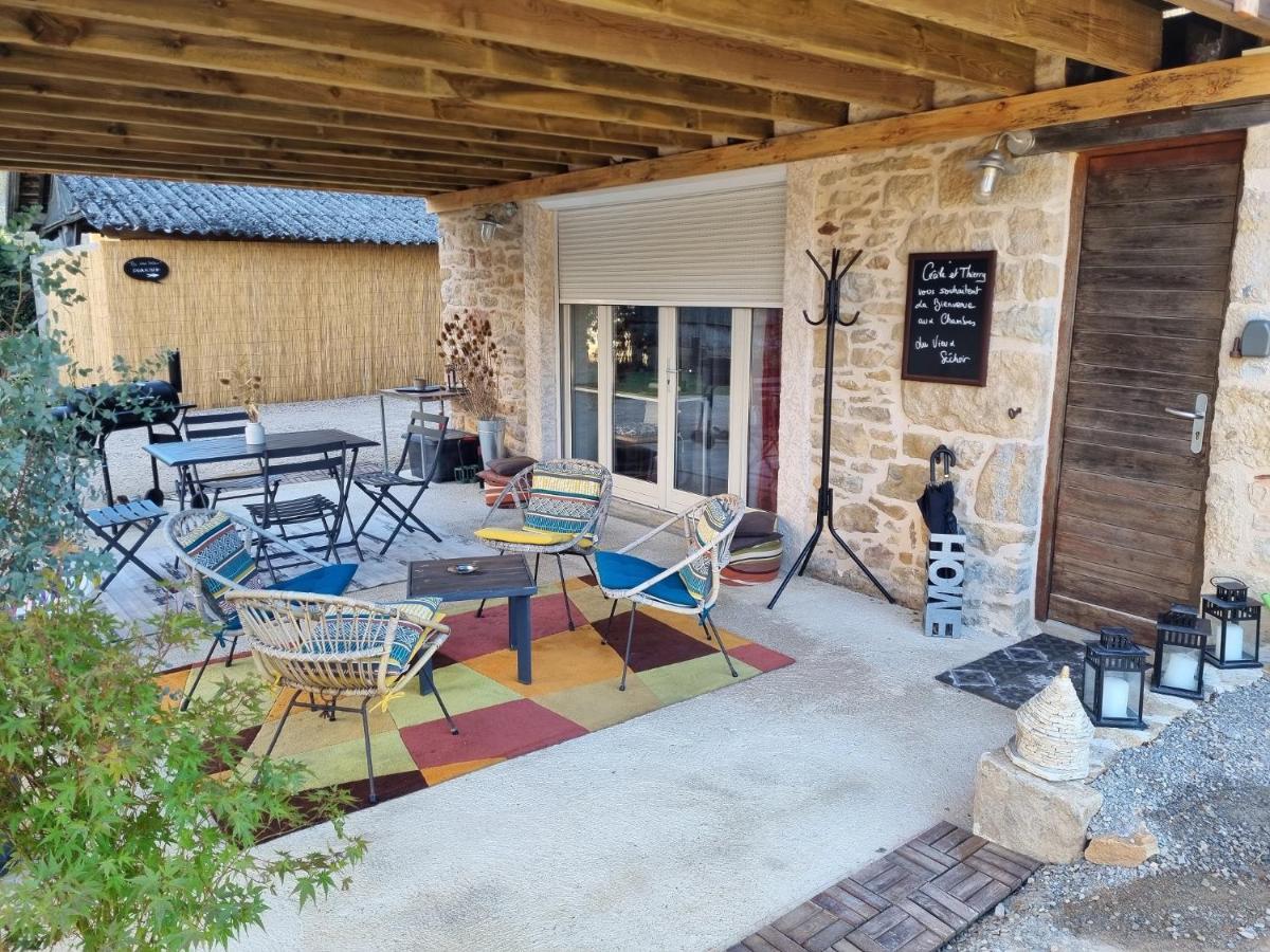 Au Vieux Sechoir Bed and Breakfast Prudhomat Εξωτερικό φωτογραφία